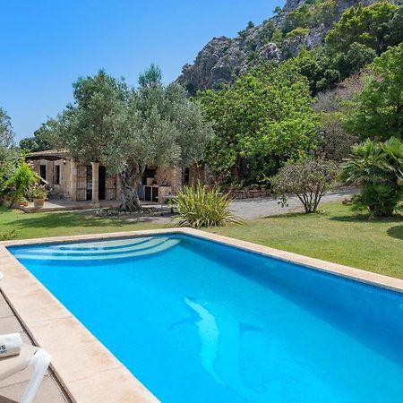 Coster Puig Villa Pollença Exteriör bild