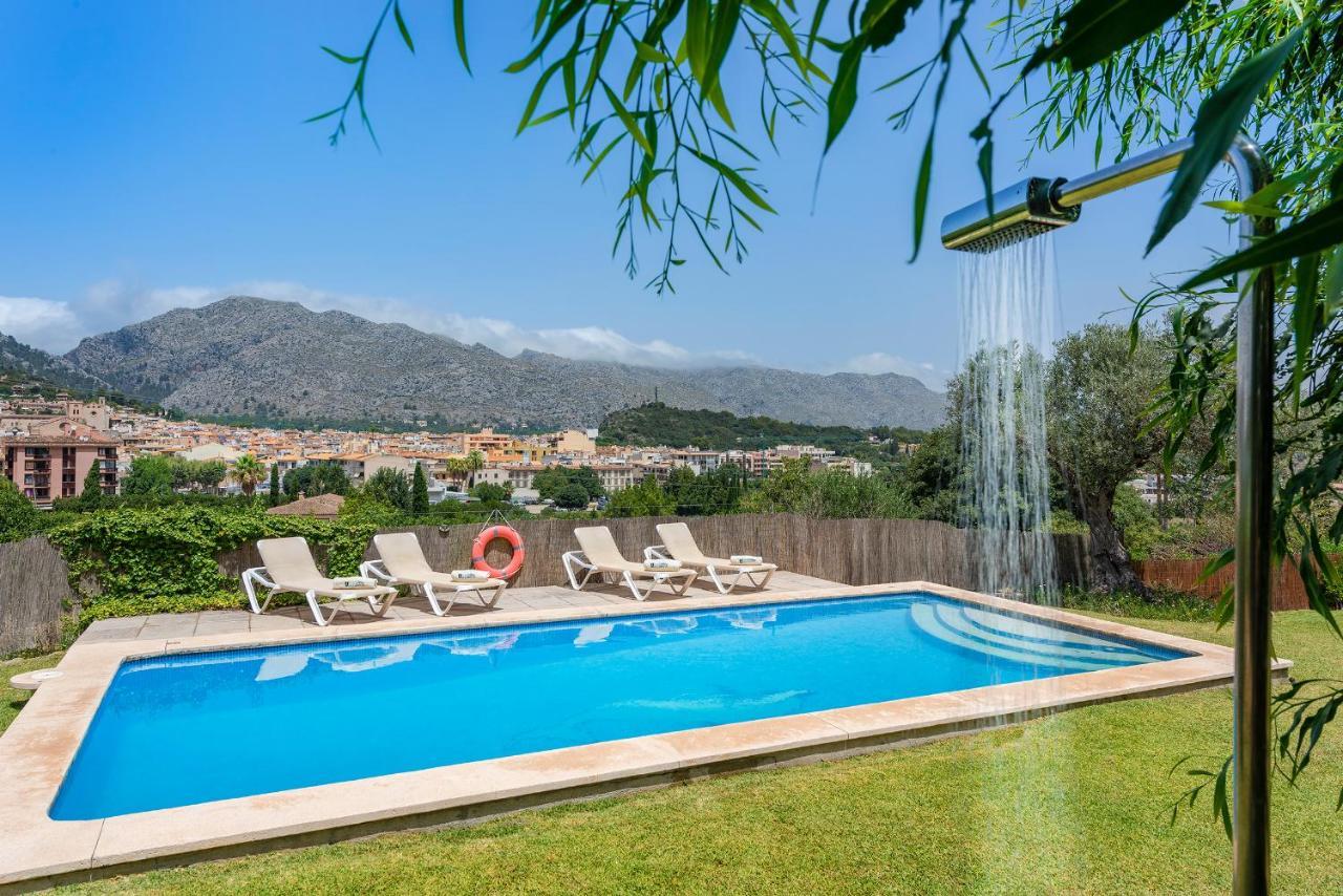Coster Puig Villa Pollença Exteriör bild