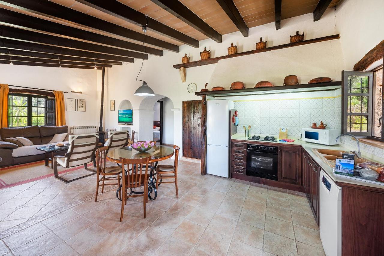Coster Puig Villa Pollença Exteriör bild