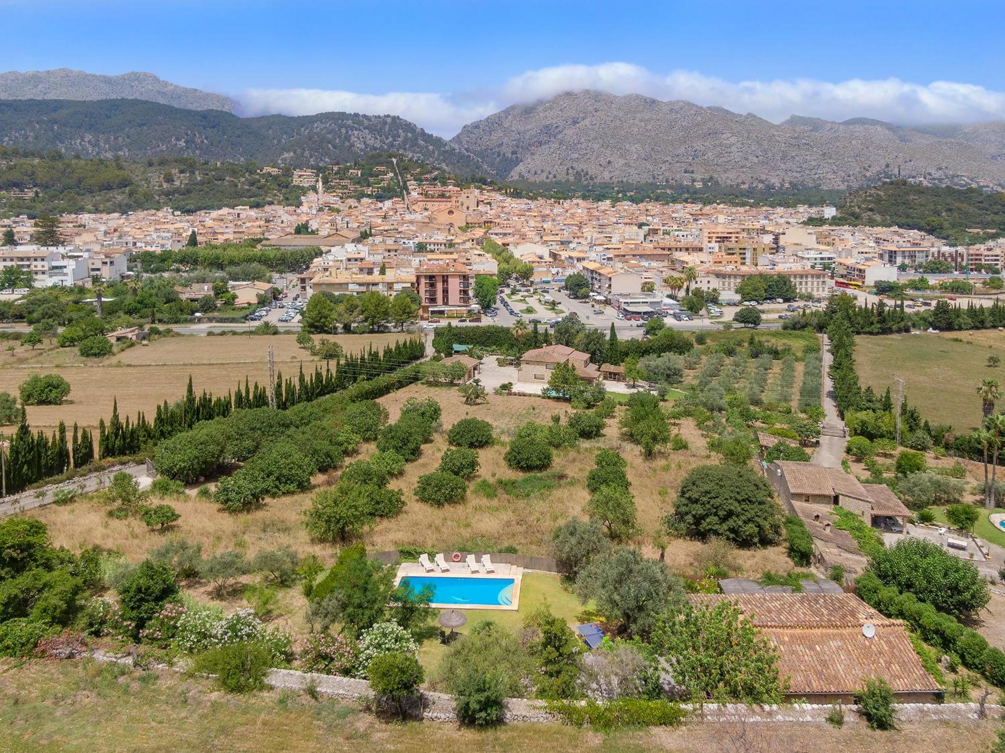 Coster Puig Villa Pollença Exteriör bild