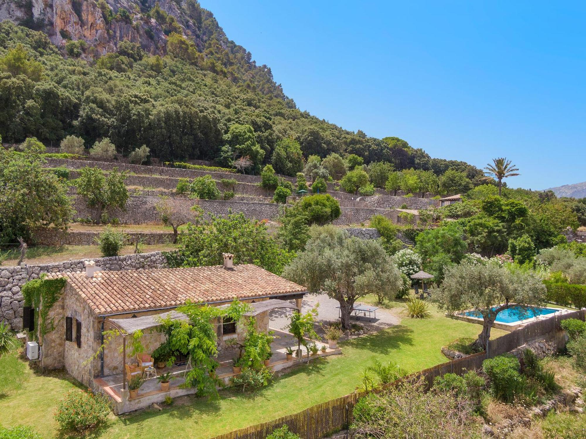 Coster Puig Villa Pollença Exteriör bild