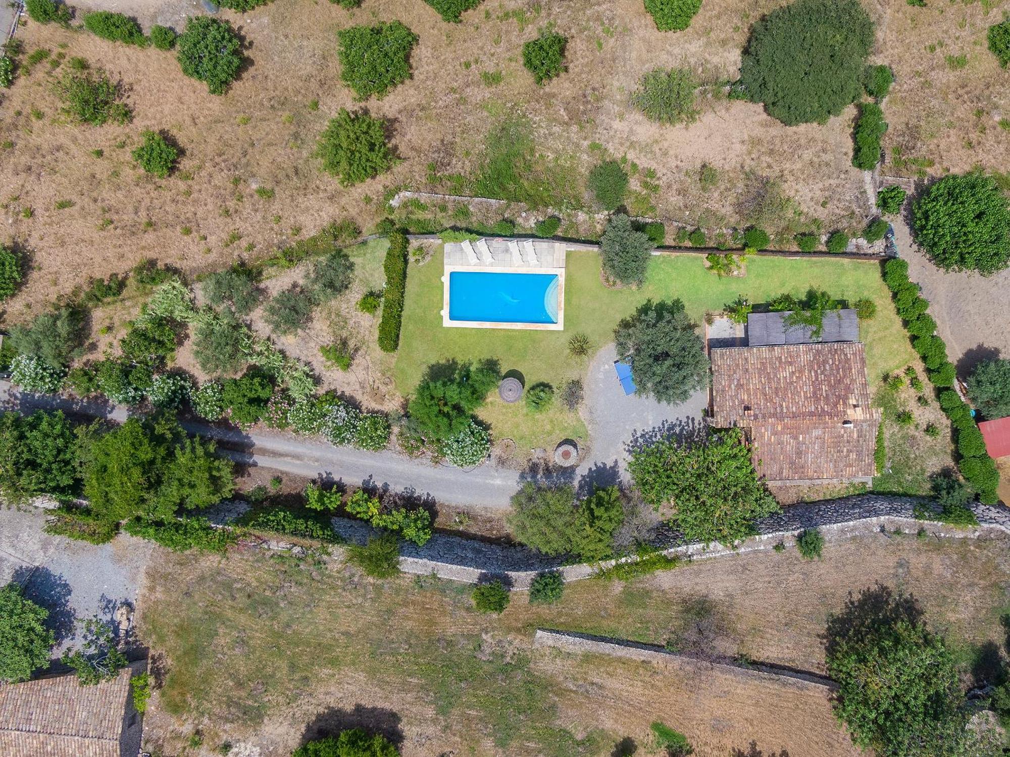 Coster Puig Villa Pollença Exteriör bild